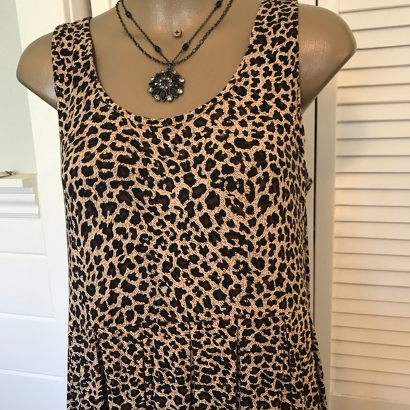 Travelers Dresses & Skirts - Travelers Dress leopard medium maxi FAB!